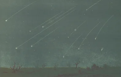 Der Meteorschauer vom November 1866